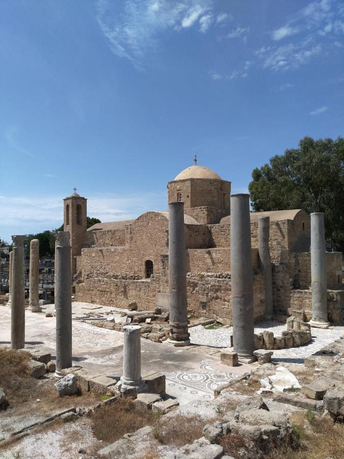 Pafias Afroditis House بافوس المظهر الخارجي الصورة